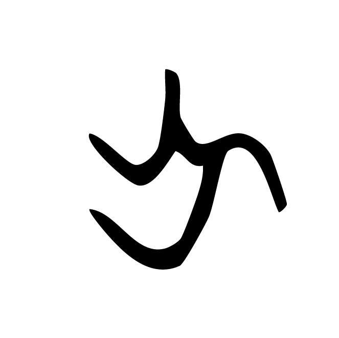 丁再献的骨刻文